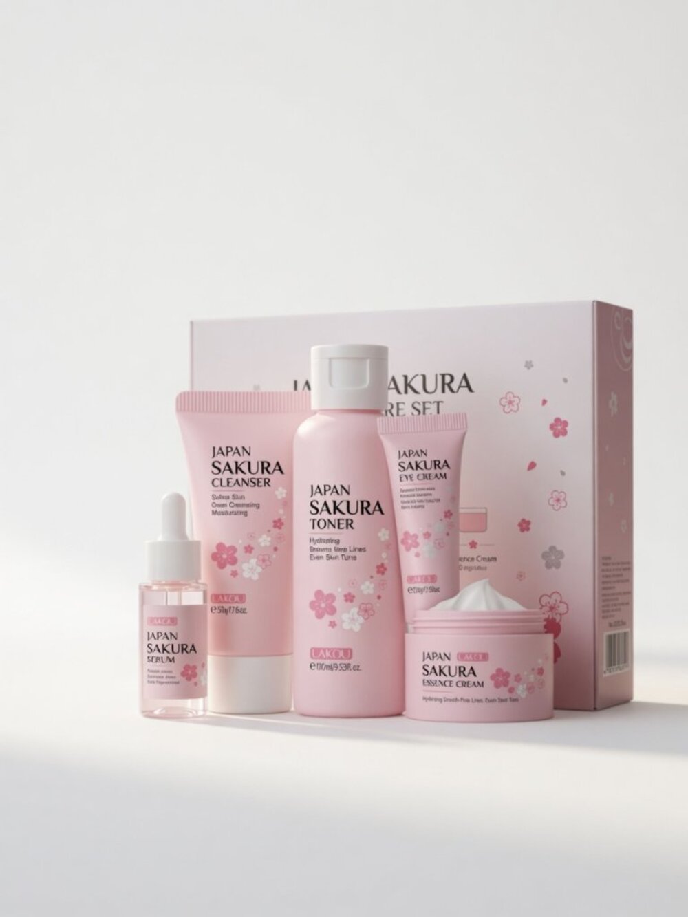 NWT Premium Japan Sakura Skincare Set